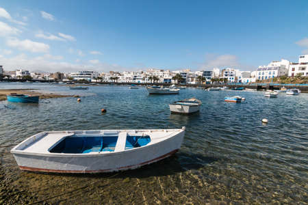 Lanzarote- Arrecifeの写真素材