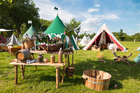 Medieval Cooking 8の写真素材