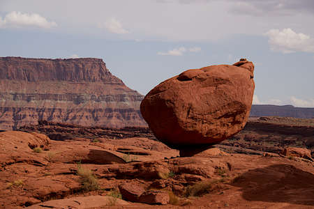 View from Potash Road near Moab, Utah