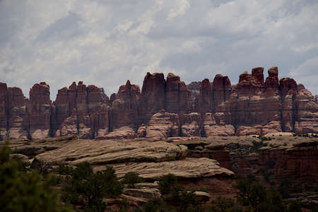 Needles Region of Canyonlands National Park