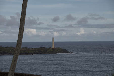 Ninini Point Lighthouse_8067の写真素材