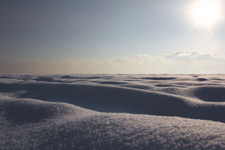 soft snowy