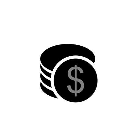 Money vector icon, Money coin vector, Money icon eps10, Money icon symbol, Money icon jpg, Money icon flat, Money icon web, Money icon app, Money dollar logo, Money icon sign.のイラスト素材