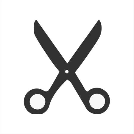 cutter icon isolated on white background from electrician tools and elements collection. cutter icon trendy and modern cutter symbol for logo, web, app, UI. cutter icon simple sign.のイラスト素材