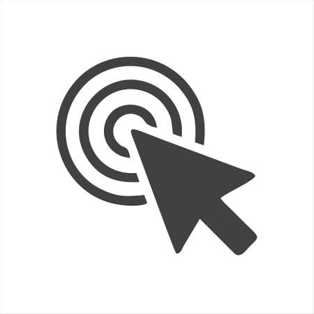 Abstract target icon. Marketing Target icon Vector target icon. Image target icon. Color target icon. business target icon. Target icon design. Target icon illustration. Target icon goal.のイラスト素材