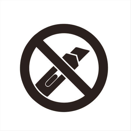 ice cream cone icon isolated on white background from summer food and drink collection. ice cream cone icon trendy and modern ice cream cone symbol for logo, web, app, UI.のイラスト素材