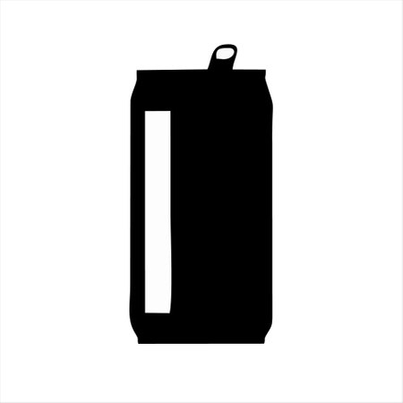 Milk can icon isolated on a white background. Vector illustration.のイラスト素材