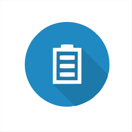 Battery icon. Battery icon. Battery icon vector. Battery icon vectorのイラスト素材
