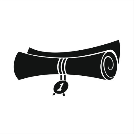 Diploma icon. Diploma icon. Diploma icon. Diploma vector iconのイラスト素材