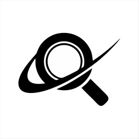 Magnifying glass icon. Magnifying glass icon. Search magnifying glass icon. Vector magnifying glass iconのイラスト素材