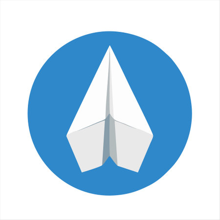 Paper plane icon. Paper plane icon. Paper plane icon. Paper airplane icon. Paper plane iconのイラスト素材