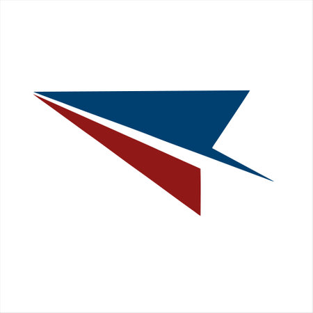 Paper plane vector icon. Paper airplane sign. Paper plane symbol.のイラスト素材