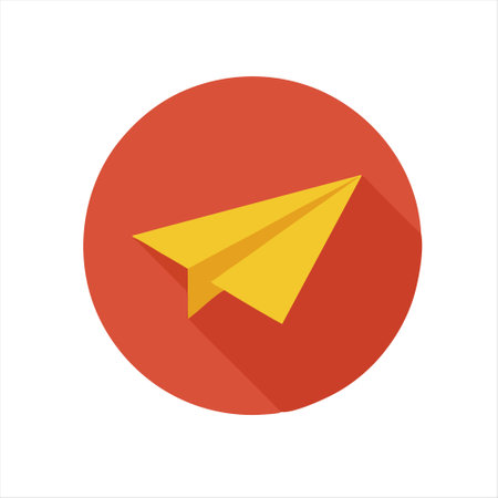 Paper plane icon. Paper airplane icon. Paper plane icon. Paper airplane iconのイラスト素材