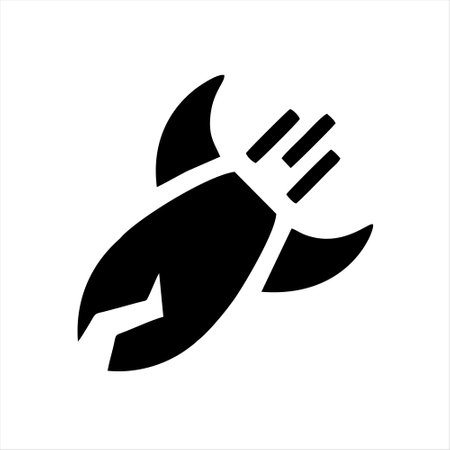 Illustration Vector Graphic of Rocket Icon. Perfect to use for Technology Companyのイラスト素材