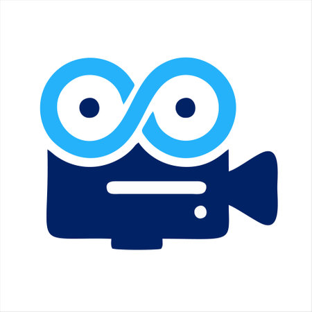 cinema camera icon, video camera icon, cinema camera icon, cinema camera iconのイラスト素材