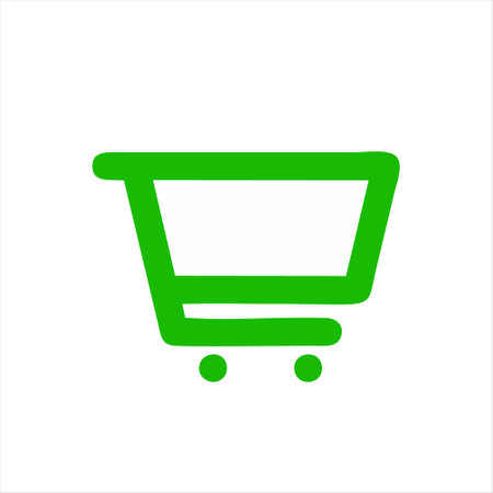 Shopping cart icon. Shopping cart icon. Shopping cart vector iconのイラスト素材