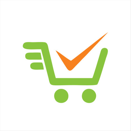 Shopping cart icon. Shopping cart icon. Shopping cart vector icon.のイラスト素材