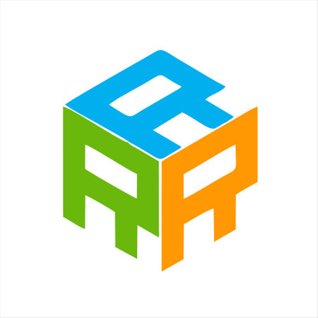 Initial letter rk logo or kr logo vector design template, Creative abstract letter rk logo designのイラスト素材