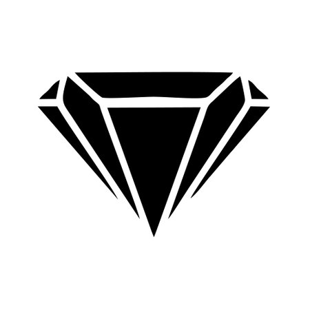 Diamond icon vector set. jewel illustration sign collection. gem symbol or logo.のイラスト素材