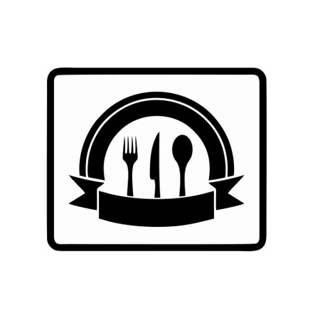 restaurant icon vector. food and drink sign. restaurant symbolのイラスト素材