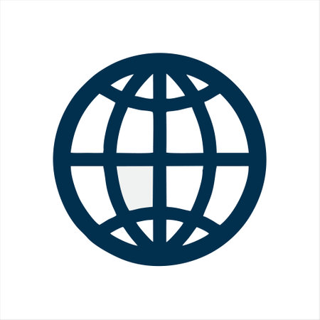 Globe icon vector. Globe icon vector. Globe icon vector. Globe icon vector. Globe icon vector.のイラスト素材