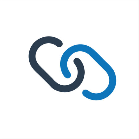 Initial letter si logo or si logo vector design template. Linked letter si logo vector design templateのイラスト素材