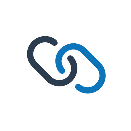 Two Linked Letter S Design. Initial Linked Letter S Design Templateのイラスト素材