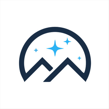 Initial letter mw logo or wm logo vector design template.のイラスト素材