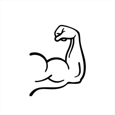 Cobra doodle icon. Hand drawn vector illustration.のイラスト素材