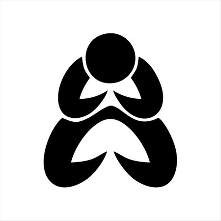 Teamwork icon. Teamwork logo. Teamwork logo. Vector illustration.のイラスト素材