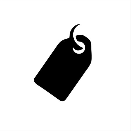 Price tag icon vector. price tag icon vector. price tag icon vectorのイラスト素材
