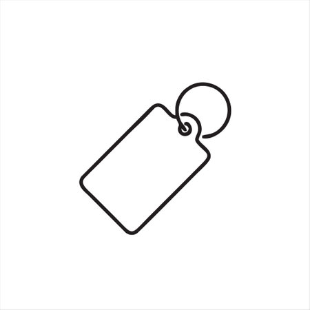Price tag icon. Price tag icon vector. Price tag icon vectorのイラスト素材