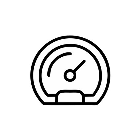 Speedometer icon vector. speedometer icon vector. speedometer icon vector. speedometer icon vectorのイラスト素材
