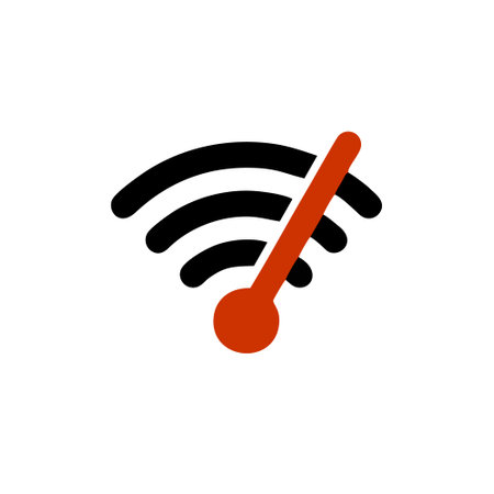 Wifi icon vector. Wifi vector icon. Wifi vector iconのイラスト素材
