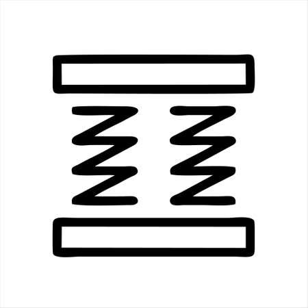 Tunnel icon. Outline illustration of tunnel vector icon for webのイラスト素材