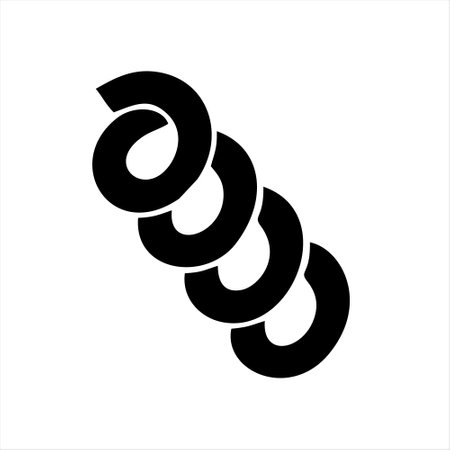 Circles icon on white background. Vector illustration. Eps 10のイラスト素材