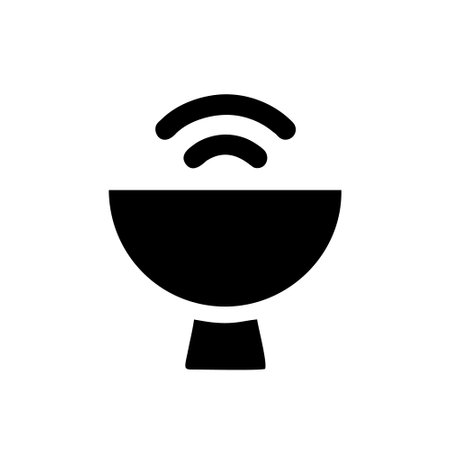 Wifi icon design template vector isolated illustration. Wifi symbol for your web site design, logo, app, UI.のイラスト素材