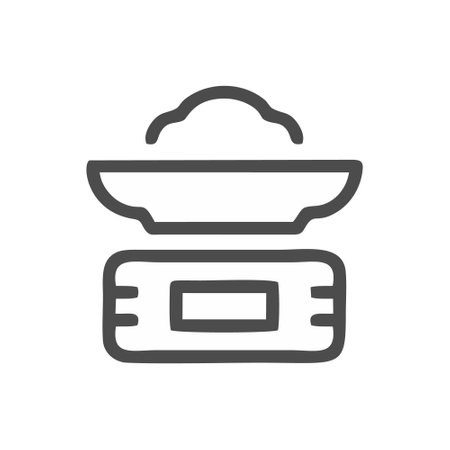 Dishwasher machine line icon, outline vector sign, linear style pictogram isolated on white. Symbol, logo illustrationのイラスト素材