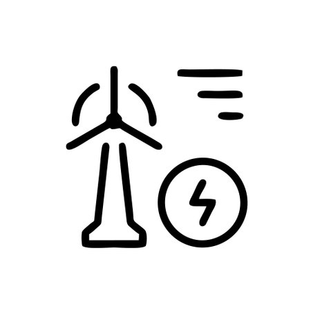 Icon for electricity,electricity. Vector illustration on a white background.のイラスト素材