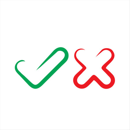 Check mark icon vector. Checkmark icon vector. Check mark icon vector.のイラスト素材
