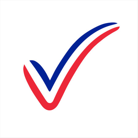 check mark icon vector design template. check mark icon vector design conceptのイラスト素材