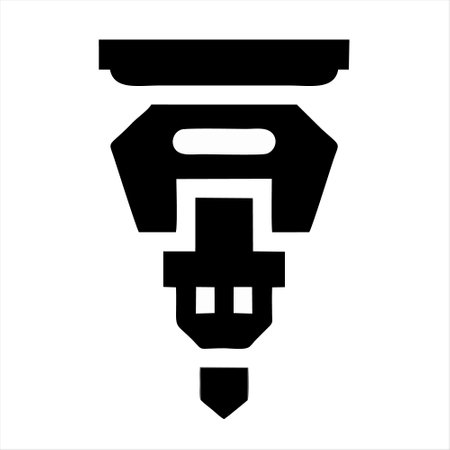 3d printer icon, 3d printer icon, 3d printer vector, 3d printer iconのイラスト素材