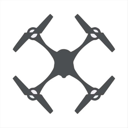 Drone logo. Aerial photography Drone Camera. Drone icon. Drone Vector. Drone illustration. Drone logo vector. Drone Sign. Drone symbol. Drone vector logo.のイラスト素材