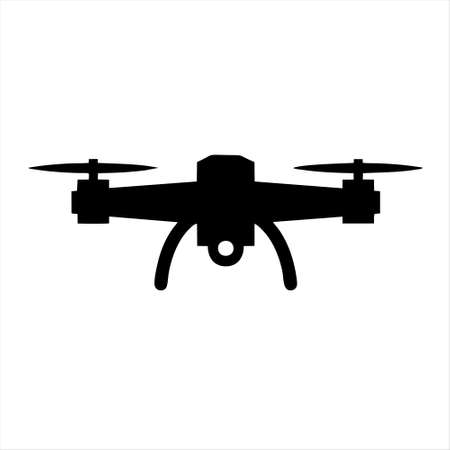 Drone logo. Aerial photography Drone Camera. Drone icon. Drone Vector. Drone illustration. Drone logo vector. Drone Sign. Drone symbol. Drone vector logo.のイラスト素材