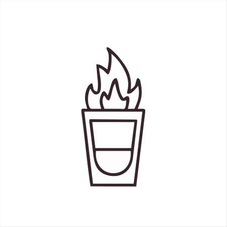 wine glass icon isolated on white background. wine glass icon for logo, web, app, UI. wine glass icon simple sign. wine glass iconのイラスト素材