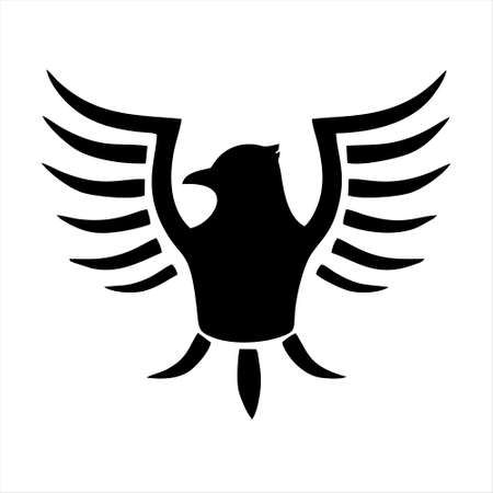 Eagle Design Vector, Luxury Eagle, Eagle Icon Picture, Eagle Icon Vector, Eagle Falcon, Eagle Logo white shield, Head Eagle logo Design, Eagle Falcon Vectorのイラスト素材