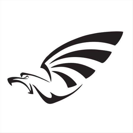 Eagle Design Vector, Luxury Eagle, Eagle Icon Picture, Eagle Icon Vector, Eagle Falcon, Eagle Logo white shield, Head Eagle logo Design, Eagle Falcon Vectorのイラスト素材
