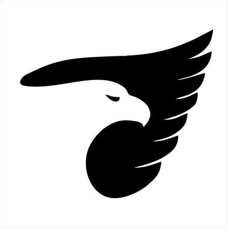 Eagle Design Vector, Luxury Eagle, Eagle Icon Picture, Eagle Icon Vector, Eagle Falcon, Eagle Logo white shield, Head Eagle logo Design, Eagle Falcon Vectorのイラスト素材