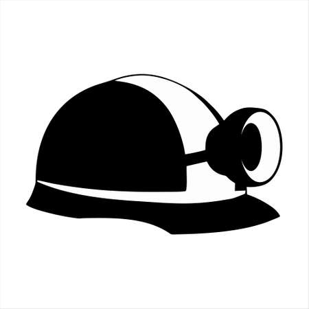 helmet icon isolated on white background. helmet icon thin line outline linear helmet symbol for logo, web, app, UI. helmet icon simple sign. helmet icon flat vector illustrationのイラスト素材