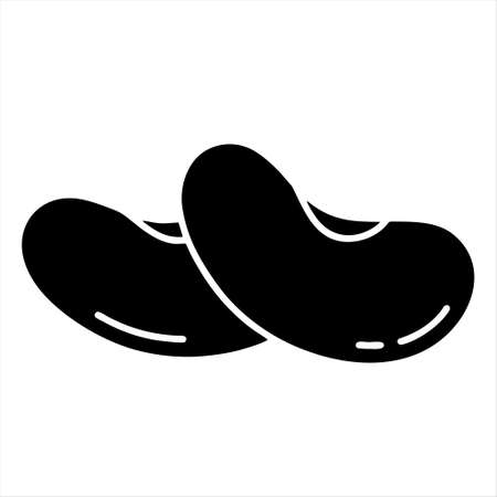 Jelly beans icon isolated on white background. Jelly beans icon in trendy design style for web site and mobile app. Jelly beans vector icon modern and simple symbol. Jelly beans icのイラスト素材